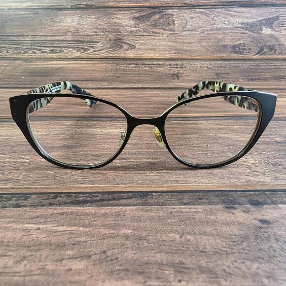 kate spade Accessories - Kate Spade Eyeglasses Womens 140 Black Tortoise Cat Eye BOYS MAKE PASSES Optical